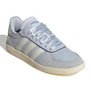 Adidas Breaknet Sleek Shoes Size 6.5 Halo Blue / Off White / Warm Vanilla